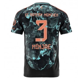 Bayern Munich Kim Min-jae #3 Borte skjorte 2024-25 Kortermet